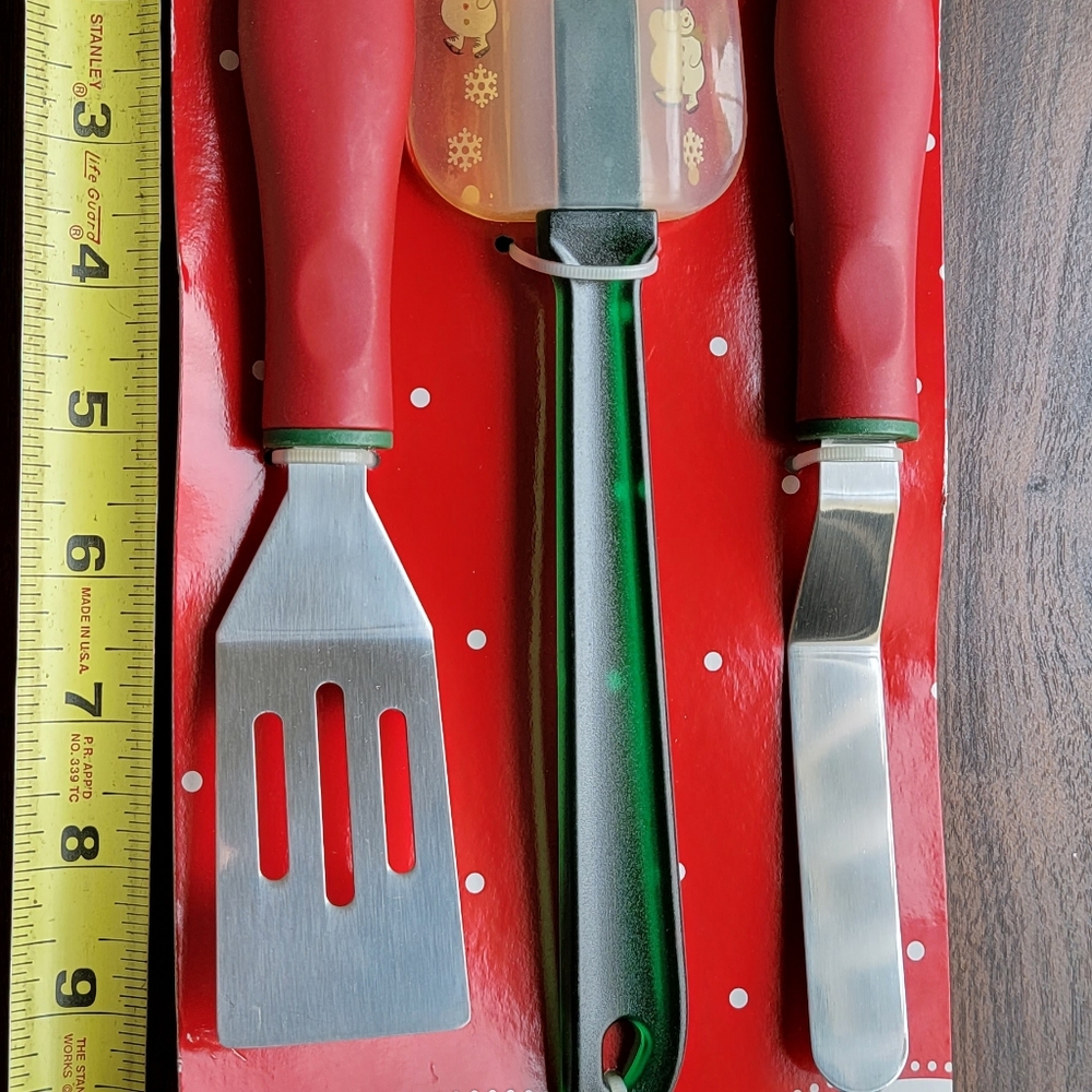 3pc Holiday Baking Set - Picture 2 of 2